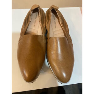 Adrienne Vittadini Faux Leather Slip ons 6.5